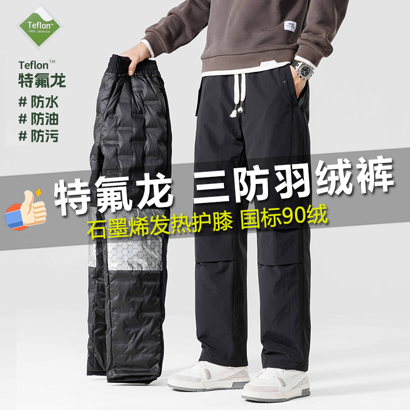 东北哈尔滨冬季防寒羽绒