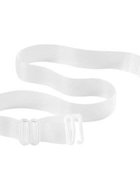 透明肩带夏季隐形无肩带内衣防滑神器加长替换磨砂细带文胸可外露