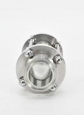 锈钢管快管道视镜卡箍式直通RYL快装玻璃装视不窗