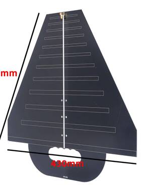 80M-10G频分析仪周天线对数期MDDC宽带EC数字接收器信号分析谱模
