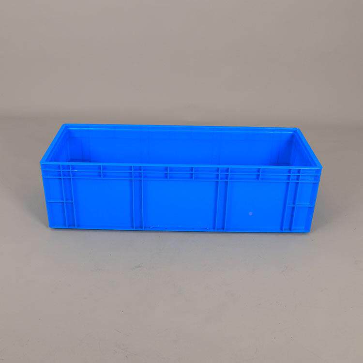 大号长流箱1000*400028m物mFYB养鱼养龟箱蓝色加厚*长方形汽配物