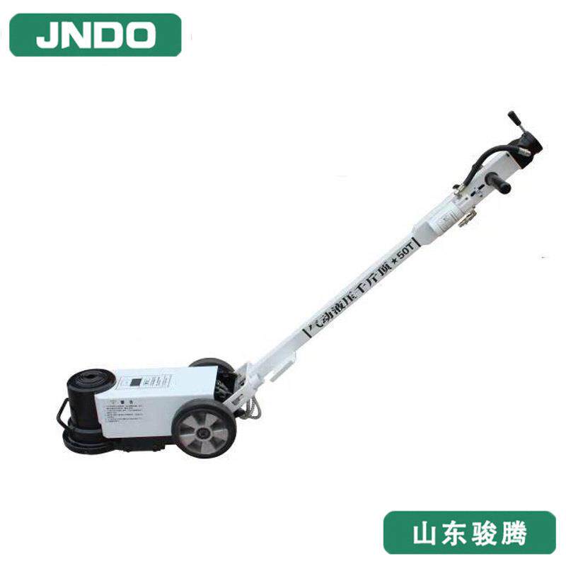 供80吨车应维修工403具气千斤动顶汽大吨位卧式液压千斤顶
