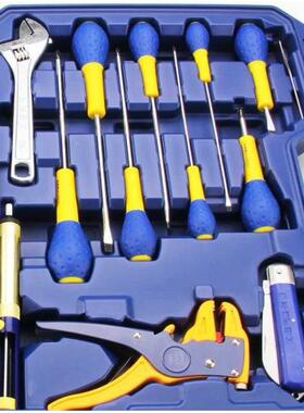 长城工电工电讯具工套装组工具五金工具箱88精件合40TVL0087A