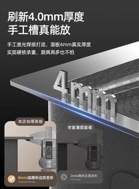 灰色厨房盆304洗不锈钢水槽大单槽家用加厚碗槽洗枪菜单槽一多种