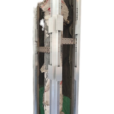 隐形包下水管道支架装饰材料厨房卫生间阳台立管遮挡包管瓷砖支架