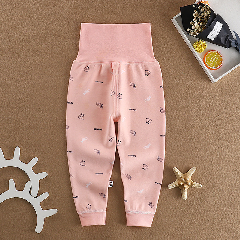 婴儿高腰护肚裤女男童纯棉单条春秋睡裤儿童线裤保暖裤宝宝秋裤,童装/婴儿装/亲子装,保暖裤,淘宝优惠券,粉丝福利购,淘宝优惠卷
