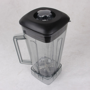2升商用豆浆机上杯 破壁机料理机沙冰机搅拌机杯子通用 配件