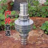 合金消防卡盘快接头水泵水带异径转接软管修复快转对接不锈钢宝塔