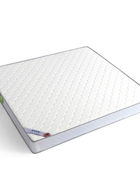 床垫带弹簧1.8米乳胶加棉床垫1.5m1.2透气单双人床弹簧垫网红床垫