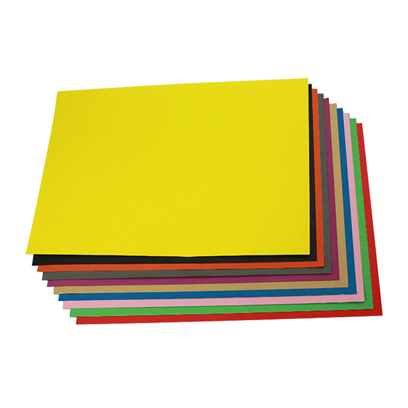 A4彩色不干胶纸 标签打印纸 背胶纸 箱贴纸 标签纸 环保胶不卡纸