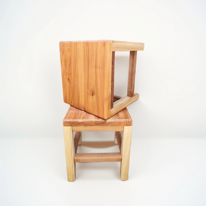 全实木方凳凳子轻便小板凳家用简约木凳矮凳儿童换鞋凳全榫卯整装