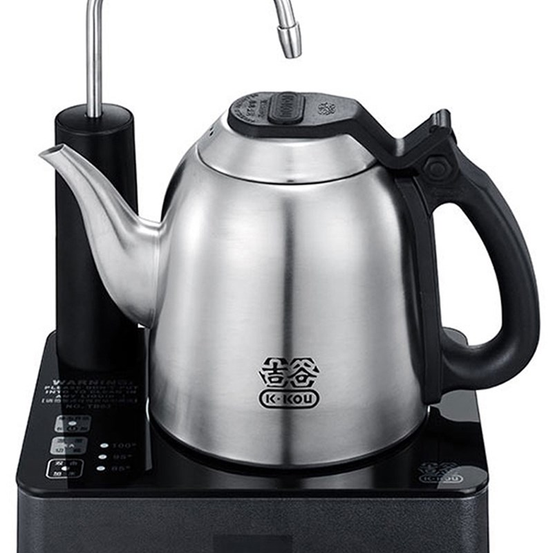 吉谷电水壶烧水壶泡茶专用茶台一体恒温家用不锈钢吉古电热水壶