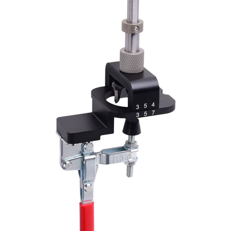 木工35mm铰链开孔定位器橱柜衣柜门板面板合页打孔钻孔器辅助工具