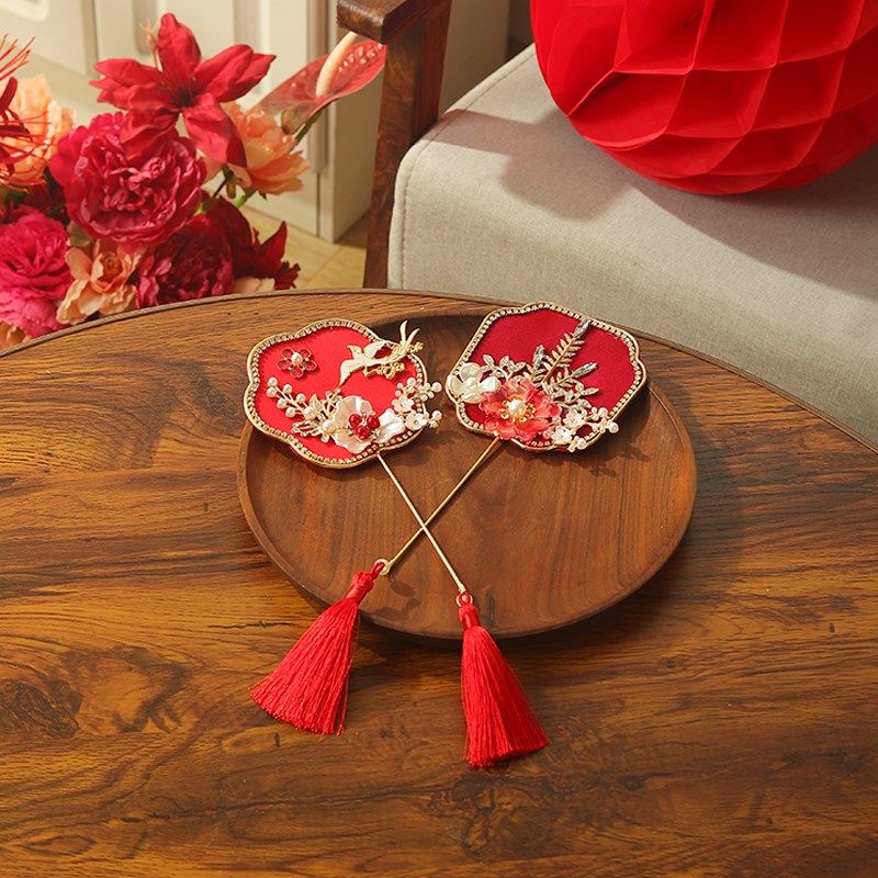 中式秀禾扇子迷你花扇晨袍古风旗袍结婚喜庆拍照道具伴娘新娘团扇,节庆用品/礼品,堵门/游戏道具,淘宝优惠券,粉丝福利购,淘宝优惠卷