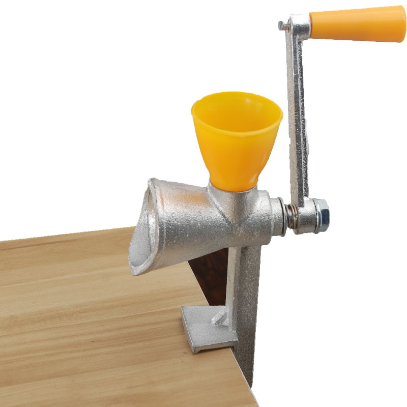 铸铁镀锡手动研磨机手摇咖啡豆磨粉机大米辣椒芝麻核桃五谷粉粹机