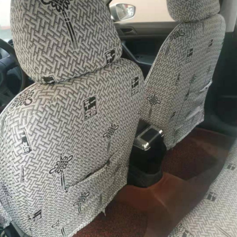 捷达伙伴汽车座套老普桑坐椅套新捷达桑塔纳四季通用专车专用布艺