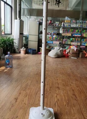 风车展示架气球陈列树架 风车展架圆型展示树架 大插口圆桶支架