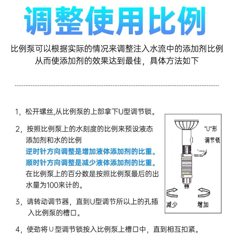 汽车美容自动配比机蜡水泡沫自洁素分配机洗车耗材药液比例稀释泵