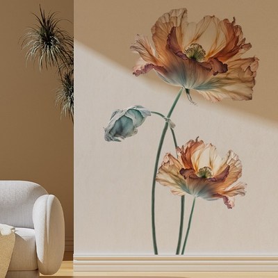 墙面客厅装饰墙壁贴纸自粘卧室房间布置改造遮丑壁纸贴画神器防撞