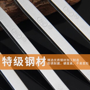 加厚不锈钢直头弯头镊子包缝机服装缝纫夹子工具穿针穿线镊子包邮