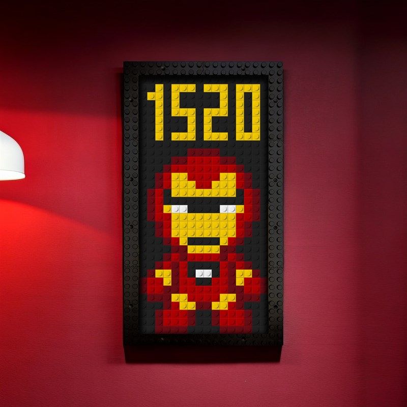 钢铁侠卡通搞笑门牌家用定制号码牌宿舍寝室男生卧室创意网红款