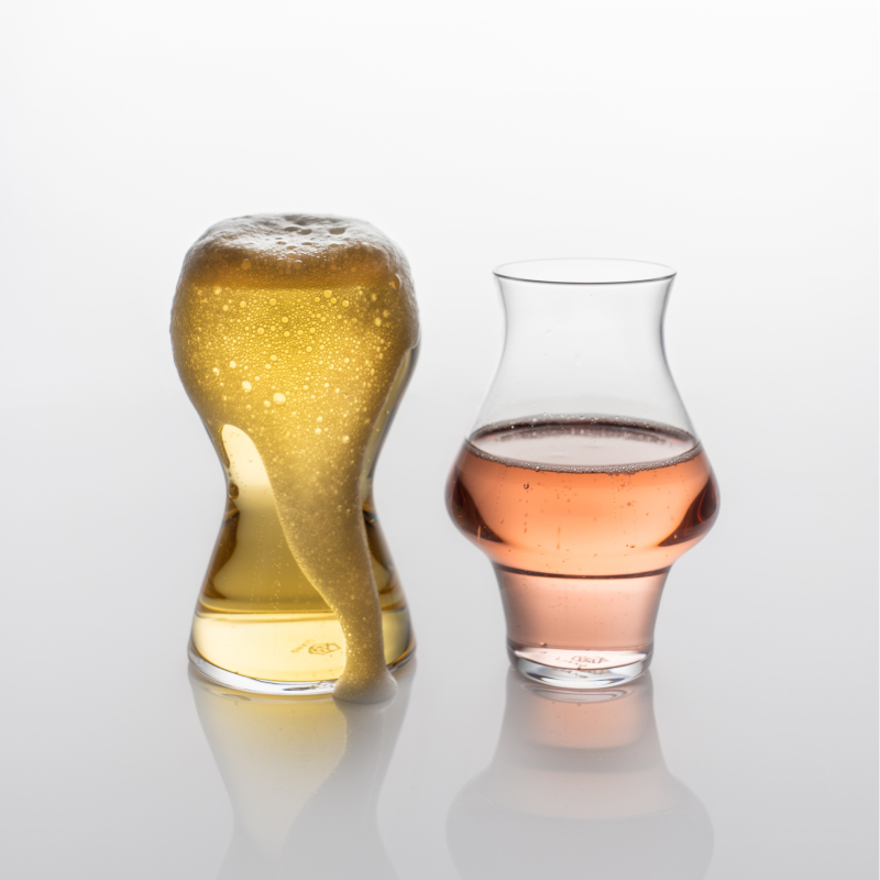 【七夕】椋木对饮啤酒杯水晶玻璃精酿啤酒杯大容量创意扎啤杯礼盒