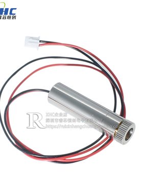 250mW大功率激光模组 红光激光diy雕刻650nm红色激光器激光镭射头