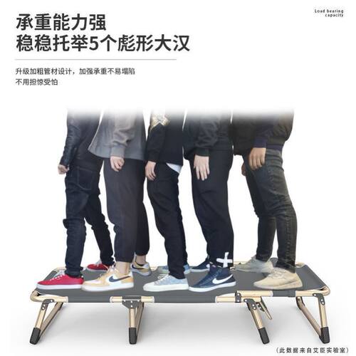 折叠床单人床家用成人午休床午睡躺椅折叠办公室简易床行军陪护床