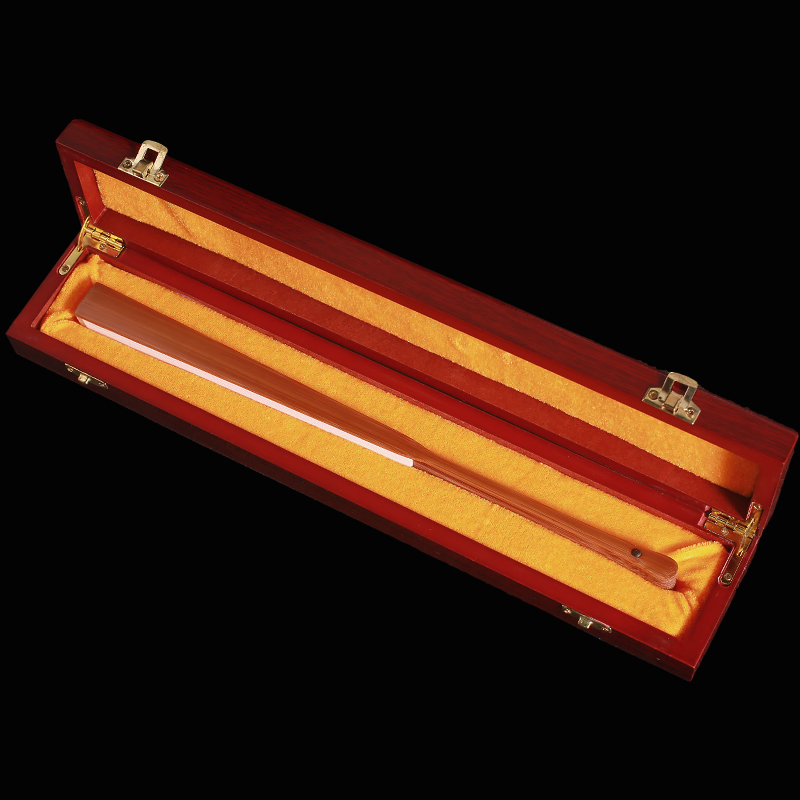 老料玉竹折扇文玩扇子老玉竹手工扇骨男士把玩空白宣纸扇古风夏季