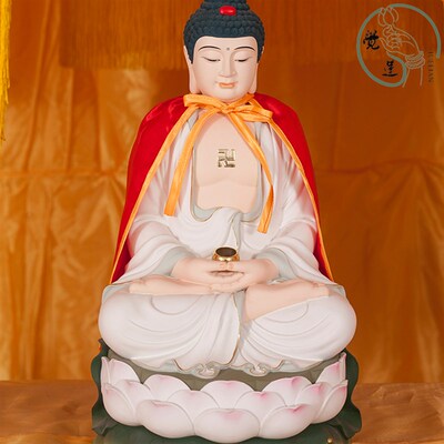 佛像神明衣服佛袍佛衣佛袍斗篷观音披风神仙衣服斗篷经幡宝盖幢小