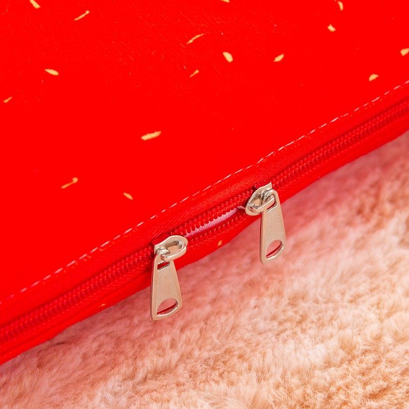 2022虎年新年抱枕被  喜庆红色办公室宿舍沙发多功能被子毯子两用,居家布艺,抱枕被,淘宝优惠券,粉丝福利购,淘宝优惠卷