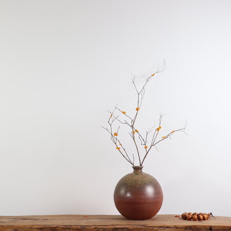 干枝禅意天然装饰腊梅艺术手工树枝样板间拍摄道具干花民宿禅意花