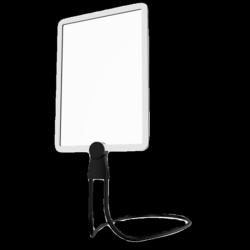 5倍超清便携方框带灯充电放大镜老人挂脖阅读书镜老花镜玩手机