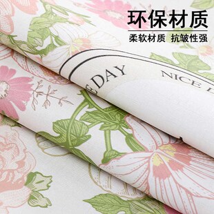 桌布防水防油家用全包长方形餐桌布套罩高档防烫防尘免洗茶几桌布