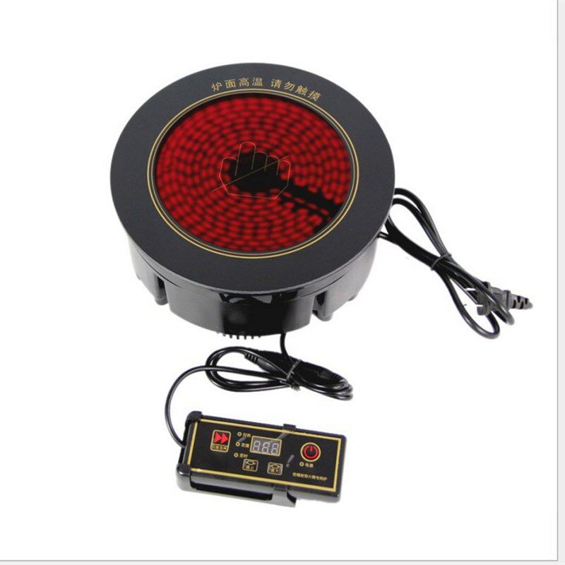 110V220V电陶炉商用家用智能光波炉嵌入式台式两用茶炉电磁炉出口