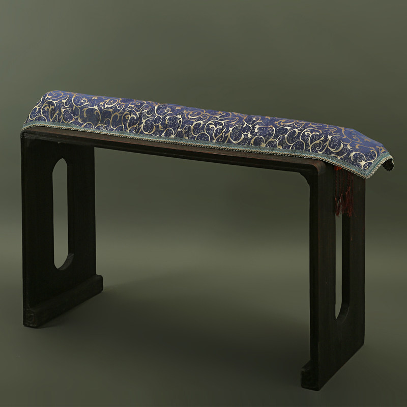 古琴套盖布加厚古琴防尘布禅意中式古琴披仿古古琴桌旗盖桌布