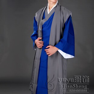 新款古装白蛇传白娘子白素贞许仙小青法海演出服道具头饰服装