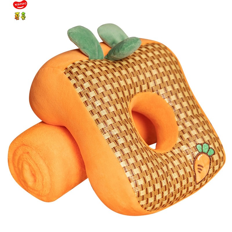 夏季藤席儿童学生趴趴枕趴桌子睡觉枕办公室午睡枕趴睡枕午睡神器,居家布艺,午睡枕,淘宝优惠券,粉丝福利购,淘宝优惠卷