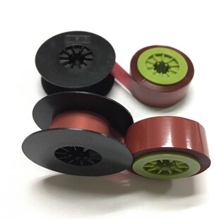 适用MAX线号机色带LM370/380/390/550号码管印字专用碳带套管印字