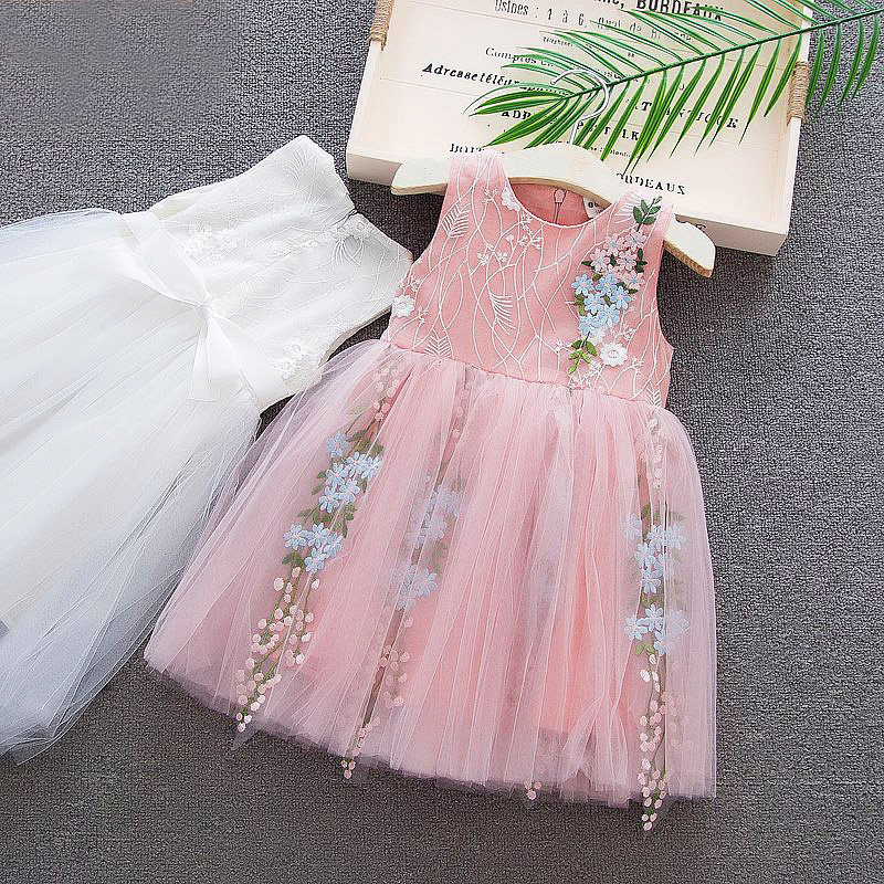 女童夏装连衣裙2021新款儿童宝宝公主裙小童婴儿裙子1-2-3-4岁潮