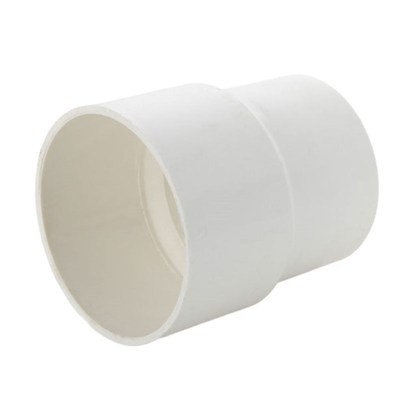 pvc管延长水管接头配件雨水管50 7直5 1接10内外插 50插内管直接