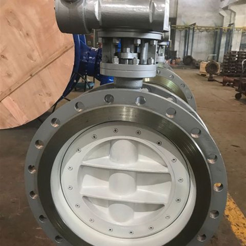 BD343H法兰式硬密封保温蝶阀,硬密封蝶阀,法兰铸钢蝶阀1