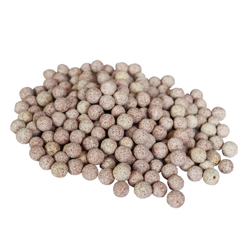 不粉化不掉色鱼缸鱼池过滤材料培菌中空生化纳米球硝化细菌