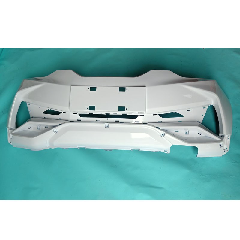 比德文V7电动汽车轿车前保险杠前杠 比德文V7前脸上本体下护板