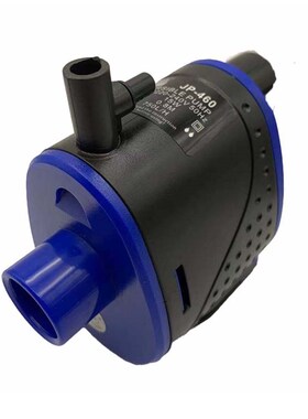 海斯宝鱼缸潜水泵SP-JP-460三合一抽水增氧循环过滤蓝色款仅机身