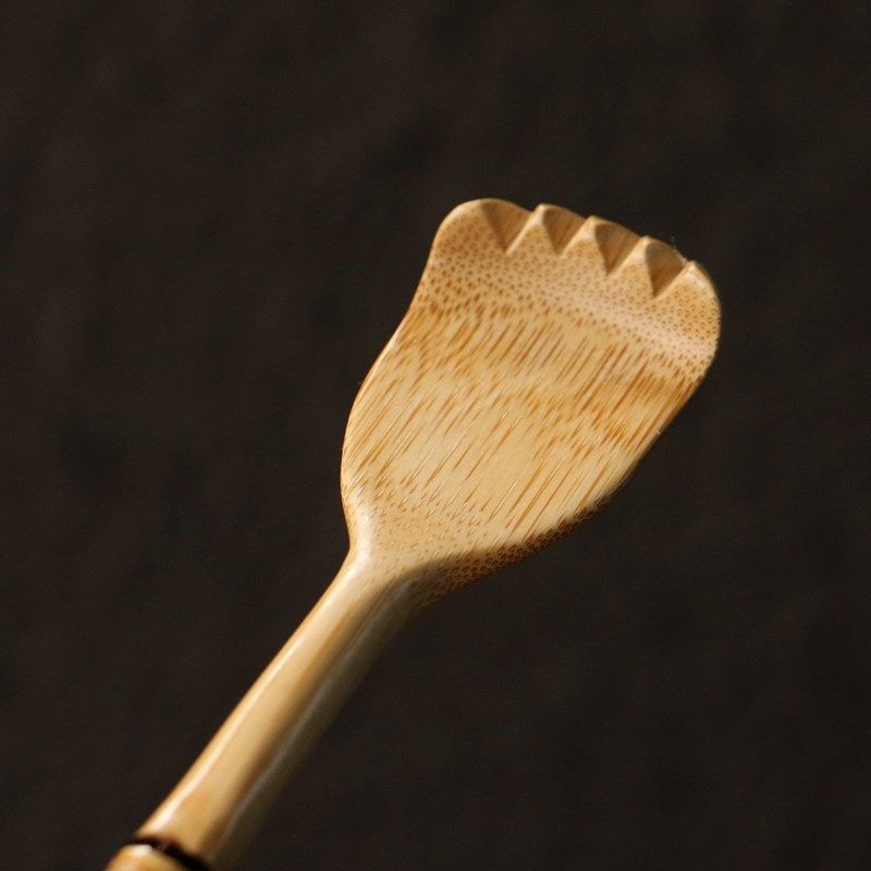 精品纯手工制作天然老罗汉竹手柄玉竹痒痒挠竹制抓痒挠痒扒文玩竹