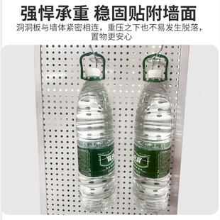 缝纫机线架洞洞板手缝线毛线球手工工具收纳挂板置物架墙上展示架