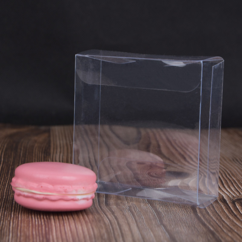 透明手工皂包装盒气垫盒PVC饰品盒子磨砂礼品盒50个包邮定制logo,节庆用品/礼品,糖盒/糖盒配件,淘宝优惠券,粉丝福利购,淘宝优惠卷
