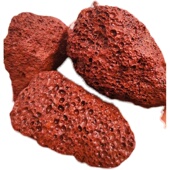 水洗火山石火山岩天然增色鱼缸罗汉鱼珊瑚石底砂滤材水族箱