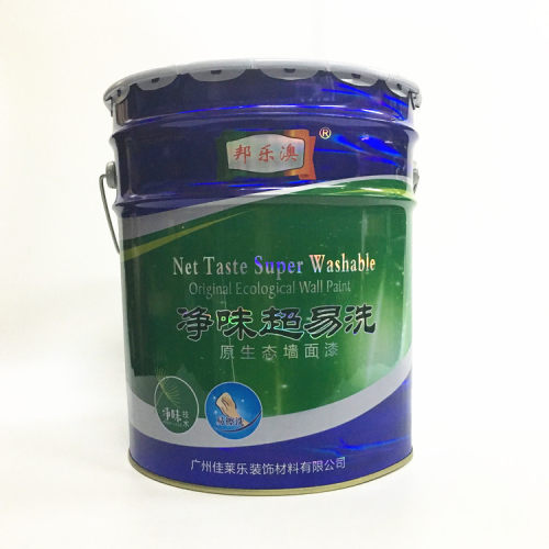 防水防霉防潮净味内墙乳胶漆 环保内墙乳胶漆室内家用白色自刷粉